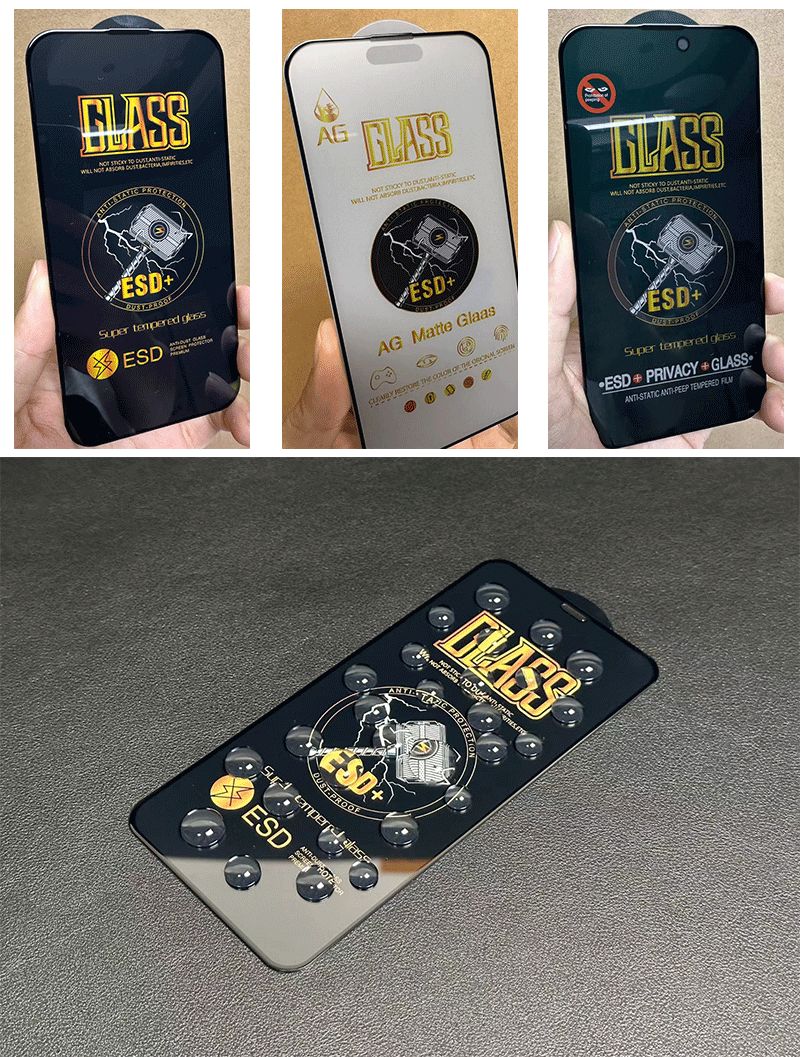Premium Screen Protector for iPhone (17 Series Available)
