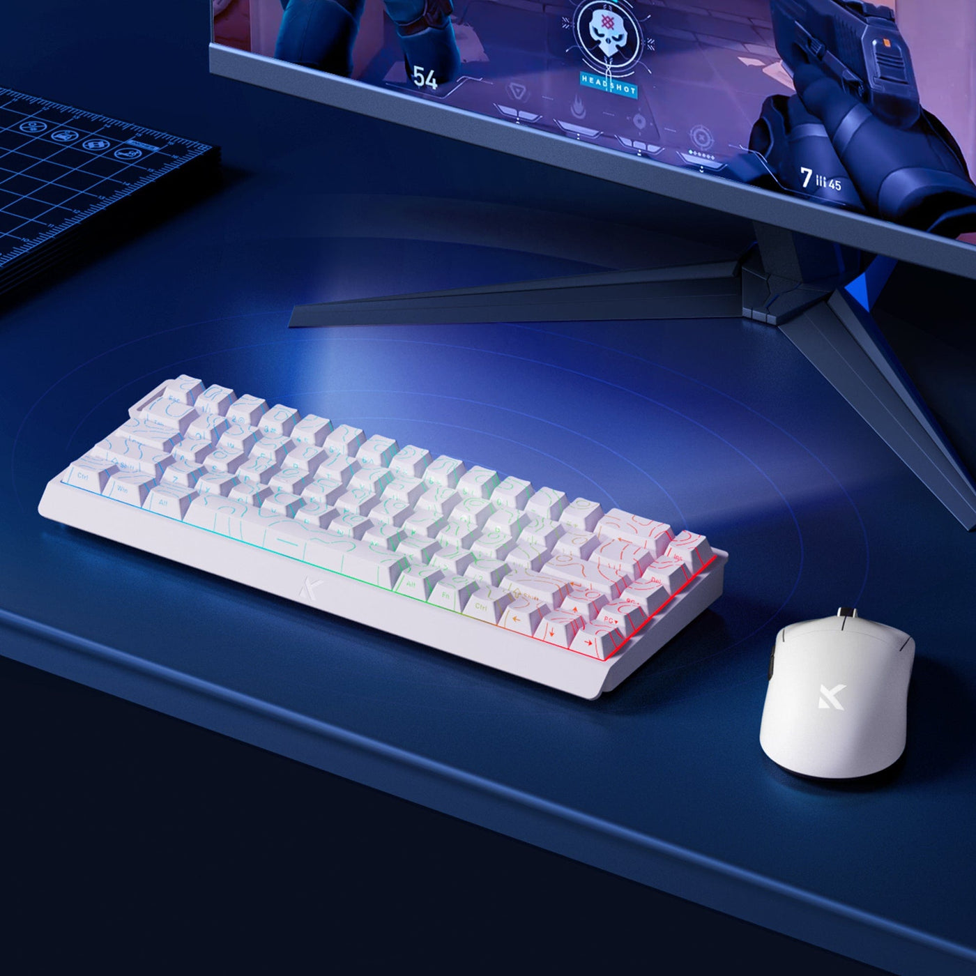 MCHOSE Ace 68 Hall Effect Magnetic Switch Gaming Keyboard