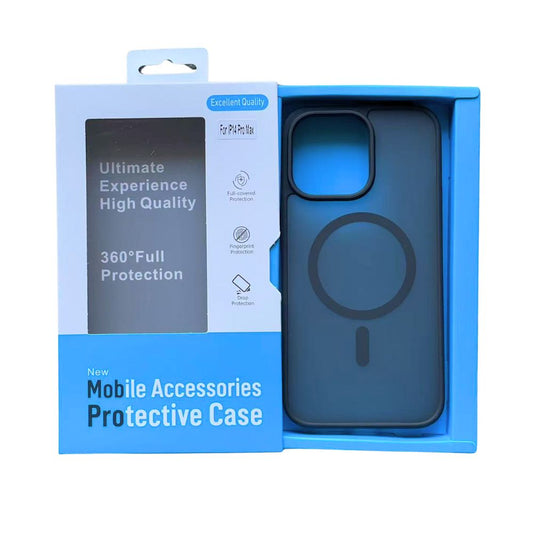 MagSafe Phone Case for iPhone, Matte Texture Case M1 (17 Series Available)