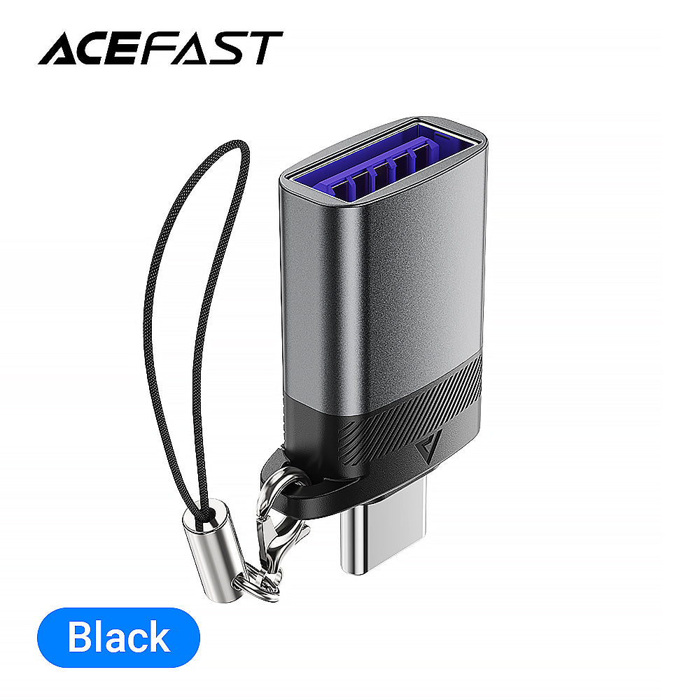 ACEFAST Female USB-A to Type-C Adapter - J7