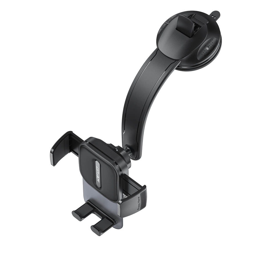 ACEFAST Press Type Car Phone Holder for Windscreen/Dashboard - D26