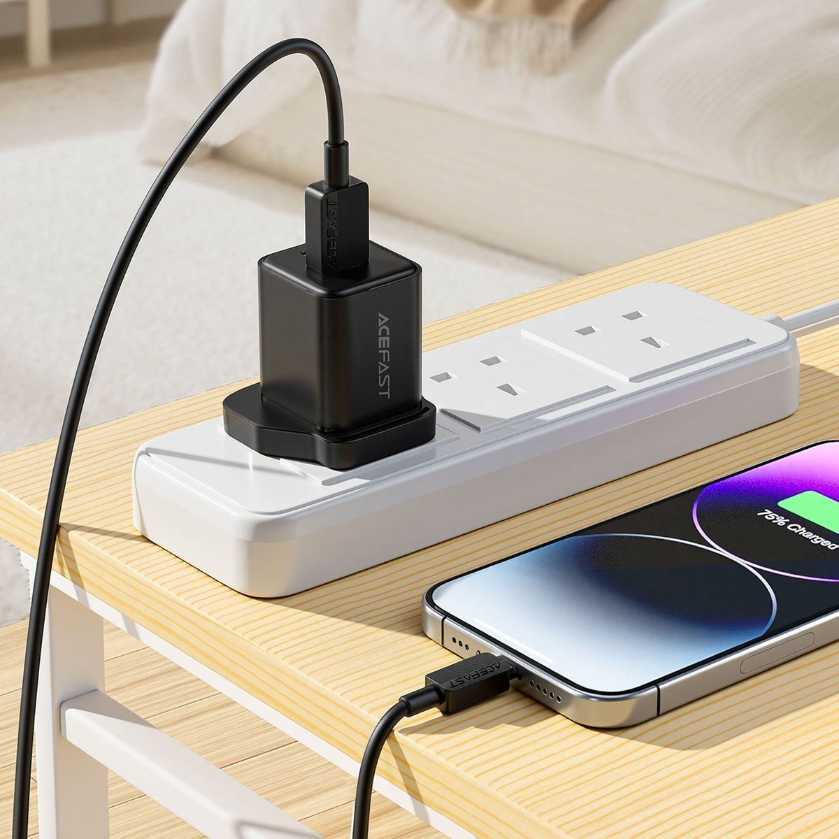 ACEFAST USB-A to Lightning PVC Charging Data Cable - C26-02