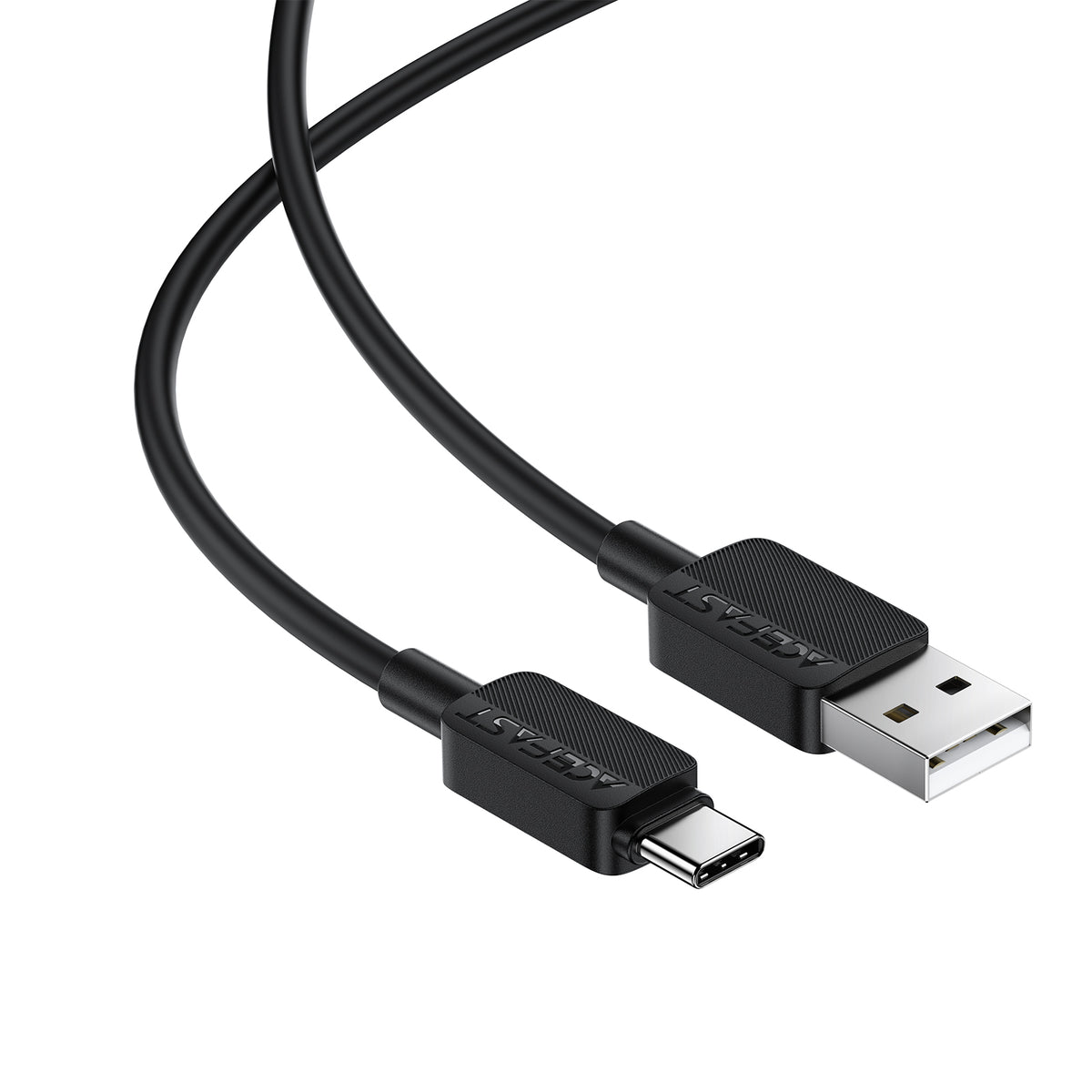 ACEFAST USB-A to USB-C PVC Charging Data Cable - C26-04