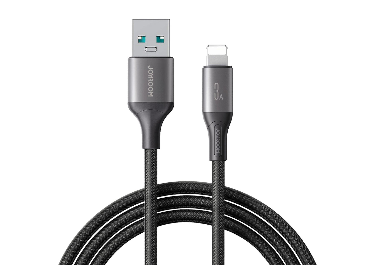JOYROOM New Braided Charging Cable (USB to Type-C/Lightning) S-A28