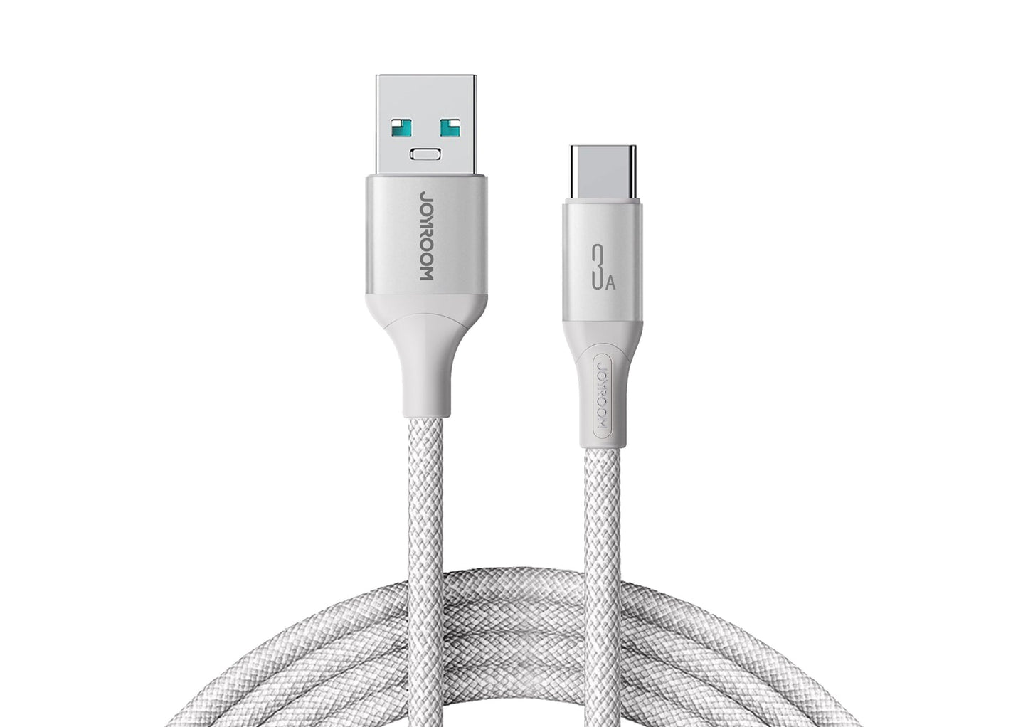 JOYROOM New Braided Charging Cable (USB to Type-C/Lightning) S-A28