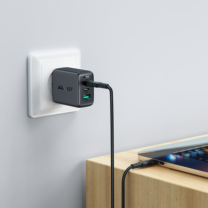 ACEFAST USB-C to USB-C 100W Aluminum Alloy Charging Data Cable -  C4-03