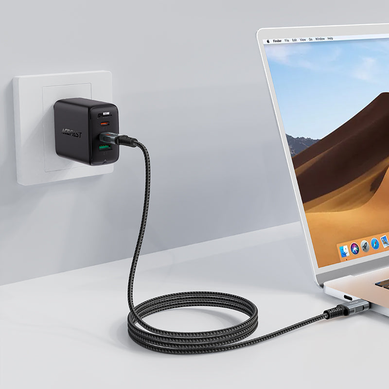 ACEFAST USB-C to USB-C 100W Aluminum Alloy Charging Data Cable -  C4-03