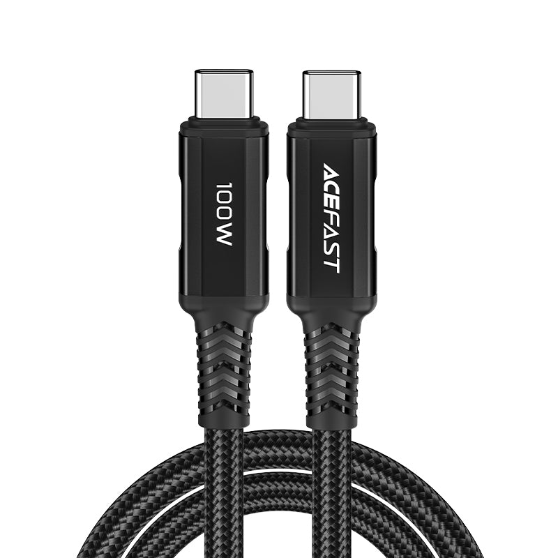 ACEFAST USB-C to USB-C 100W Aluminum Alloy Charging Data Cable -  C4-03