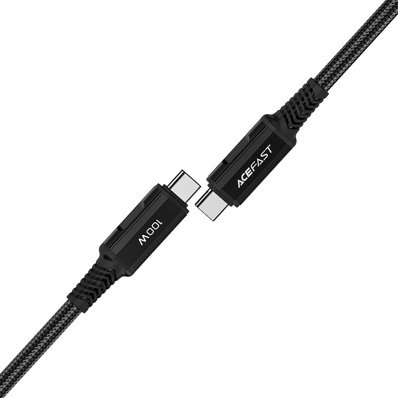 ACEFAST USB-C to USB-C 100W Aluminum Alloy Charging Data Cable -  C4-03