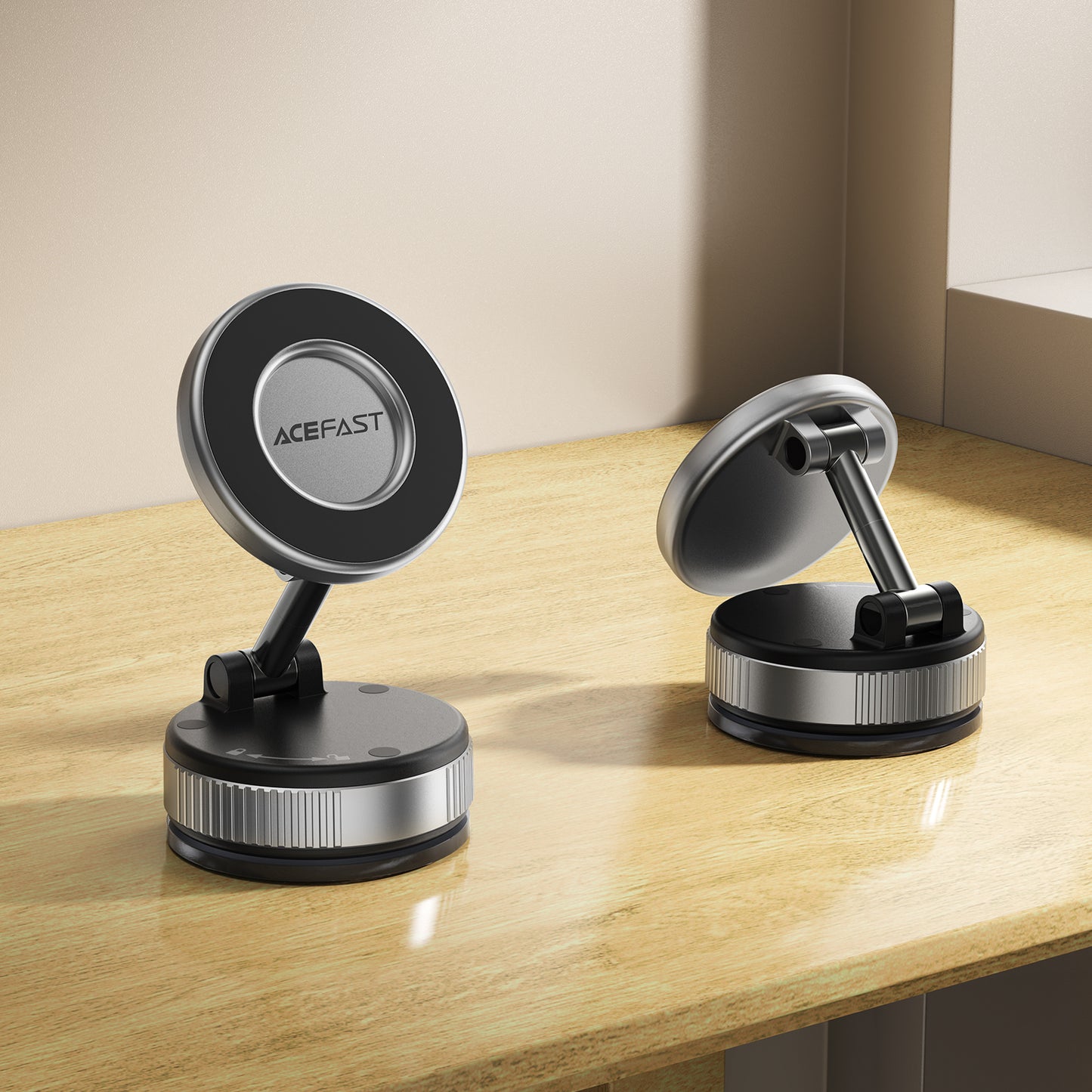 ACEFAST Dashboard Manual Suction Cup Phone Holder - E28