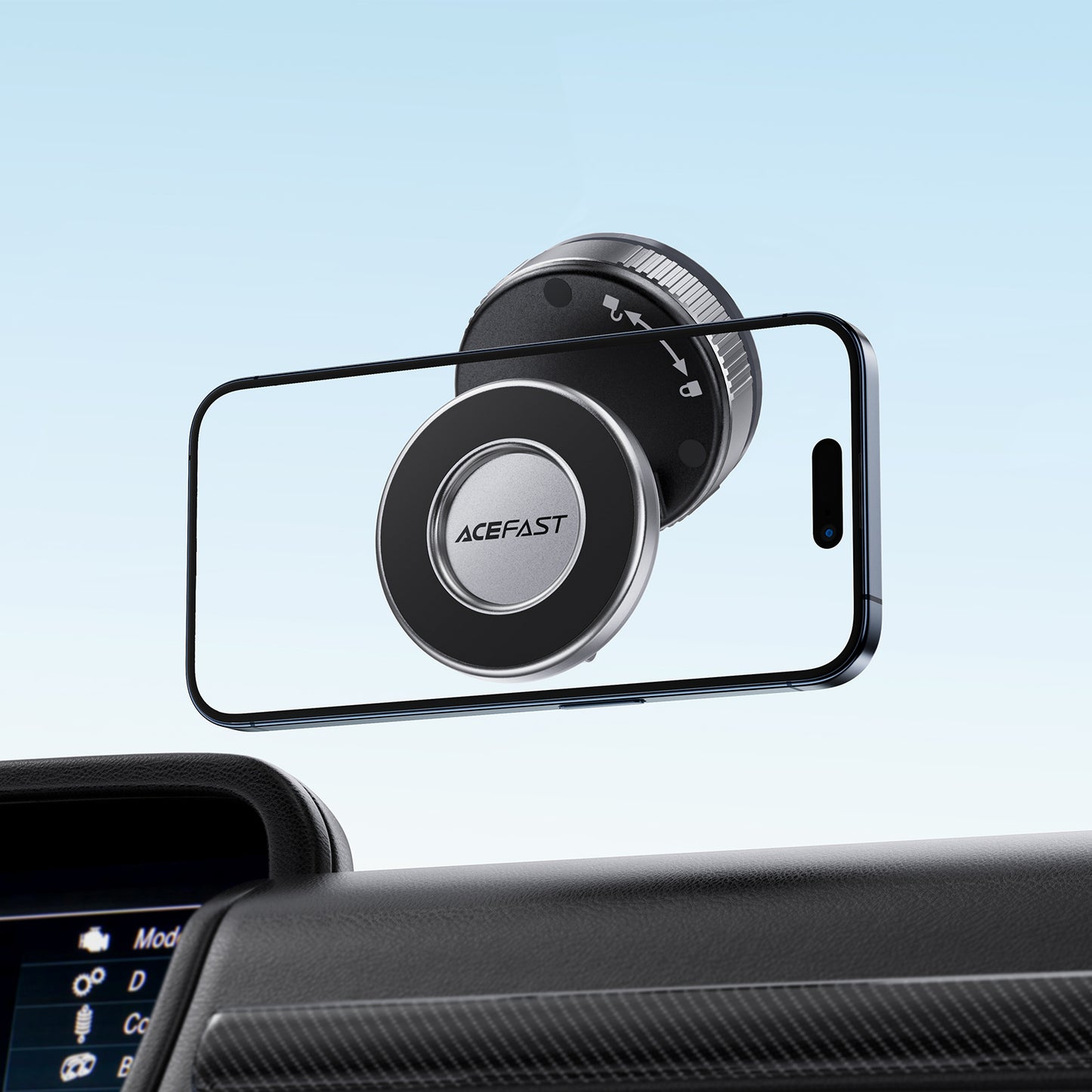 ACEFAST Dashboard Manual Suction Cup Phone Holder - E28