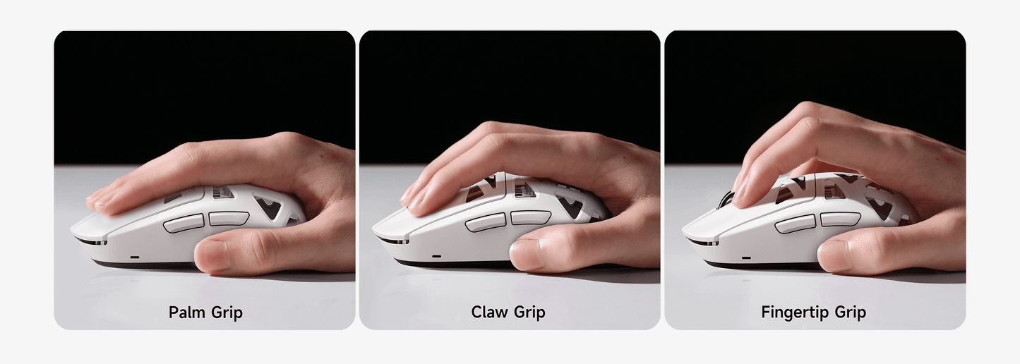 MCHOSE A7X Ultra Magnesium Alloy Wireless Gaming Mouse