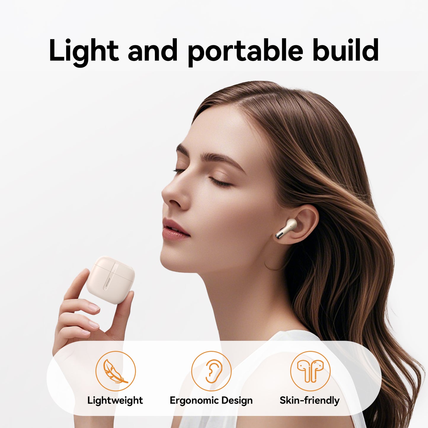JOYROOM Jpods True Wireless Bluetooth Earphones - JR-PB3