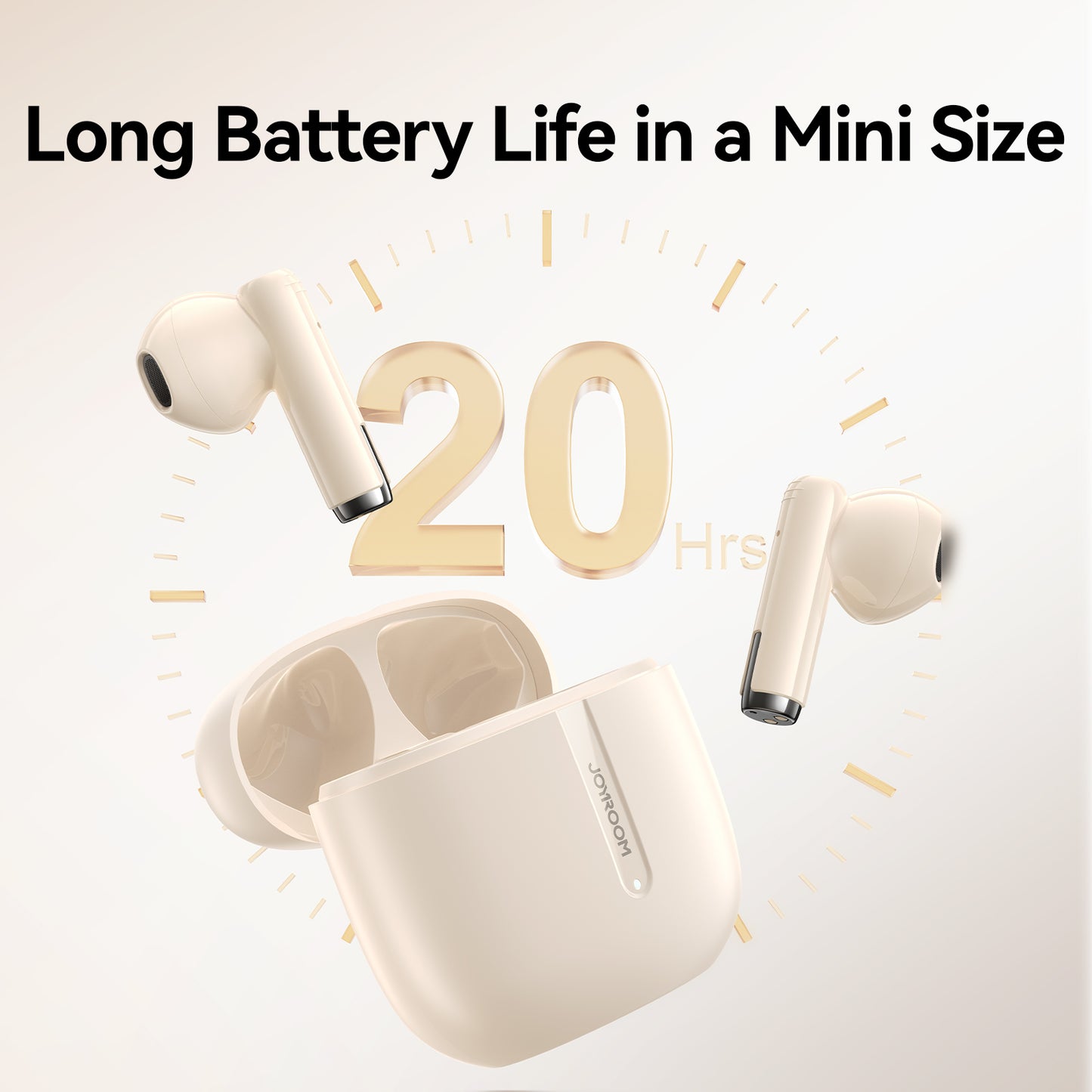 JOYROOM Jpods True Wireless Bluetooth Earphones - JR-PB3