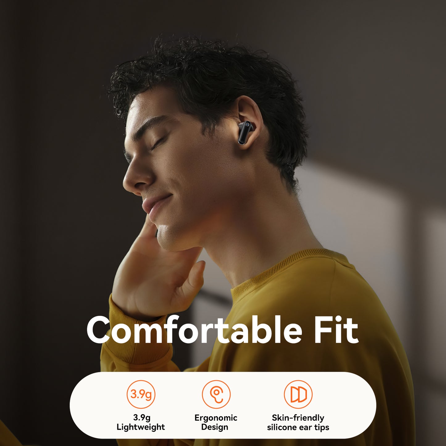 JOYROOM Jpods True Wireless Bluetooth Earphones, Battery Level Display - JR-BB3