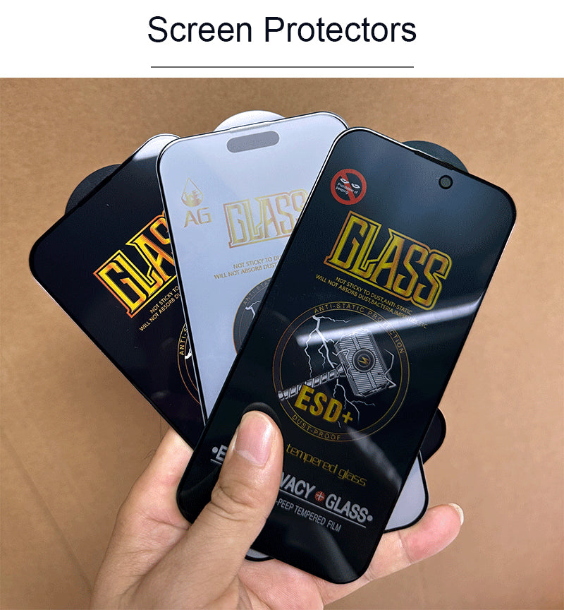 Premium Screen Protector for iPhone (17 Series Available)