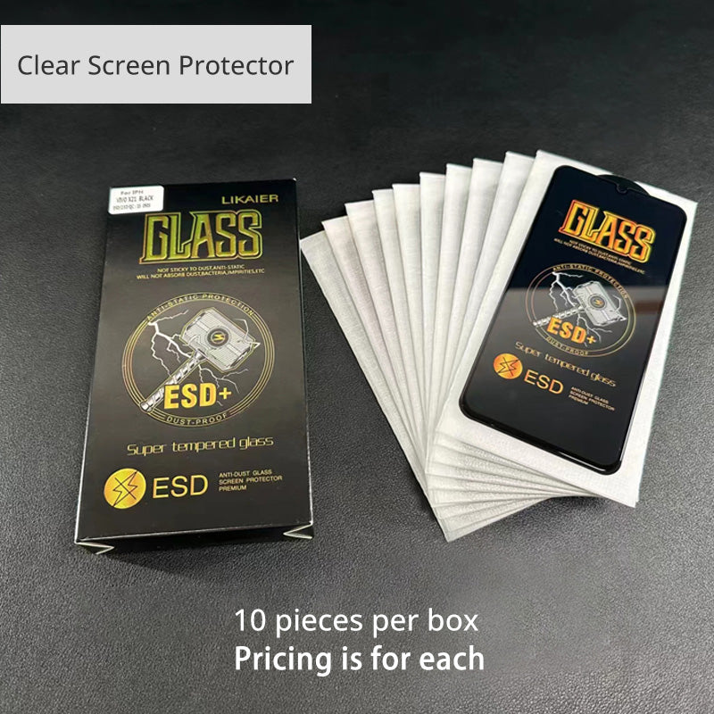 Premium Screen Protector for iPhone (17 Series Available)