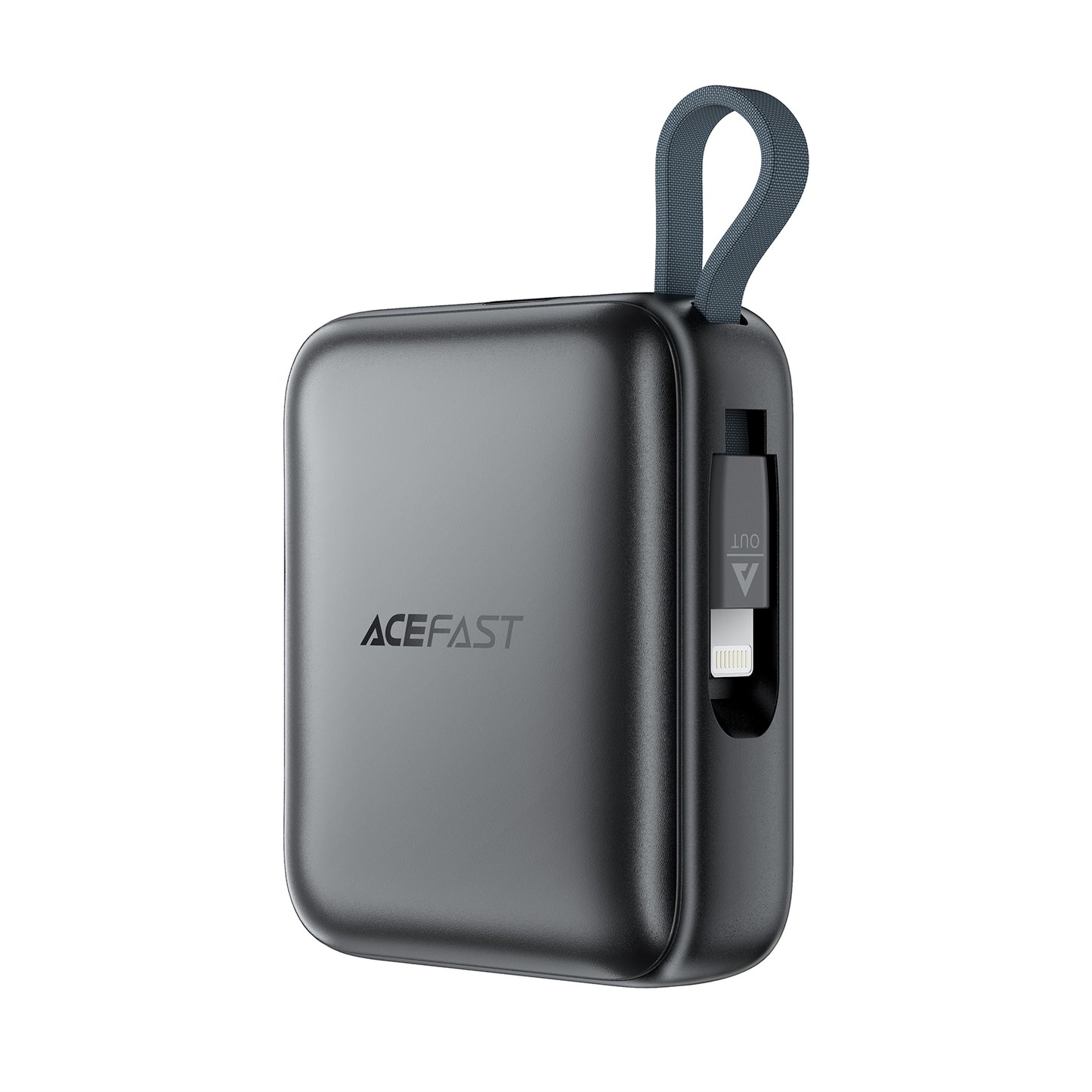 ACEFAST 10000 22.5W Power Bank with Built-in Dual Cables - M23