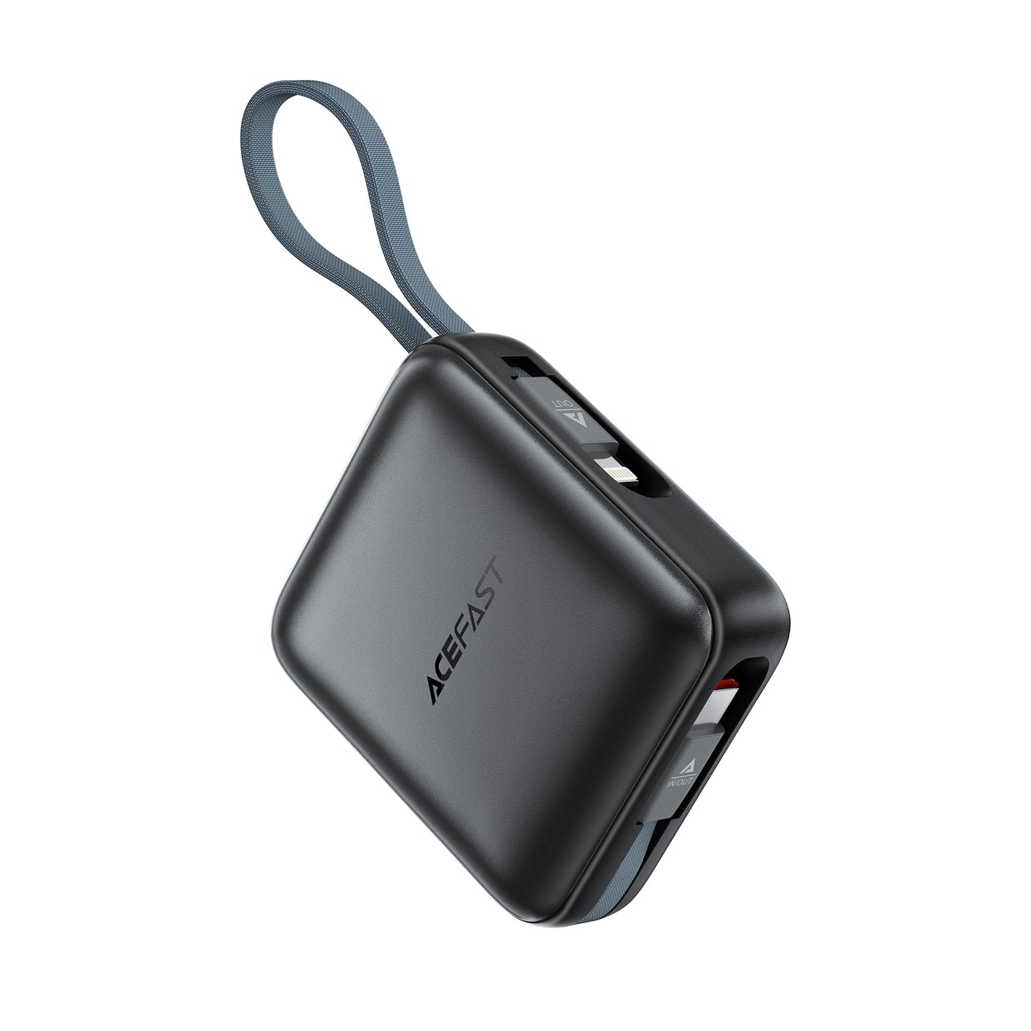 ACEFAST 10000 22.5W Power Bank with Built-in Dual Cables - M23
