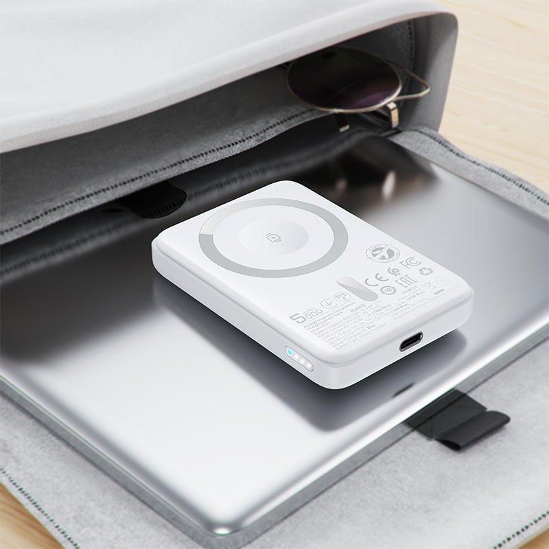ACEFAST PD 20W Magnetic Fast Wireless Charging Power Bank - M25-5000