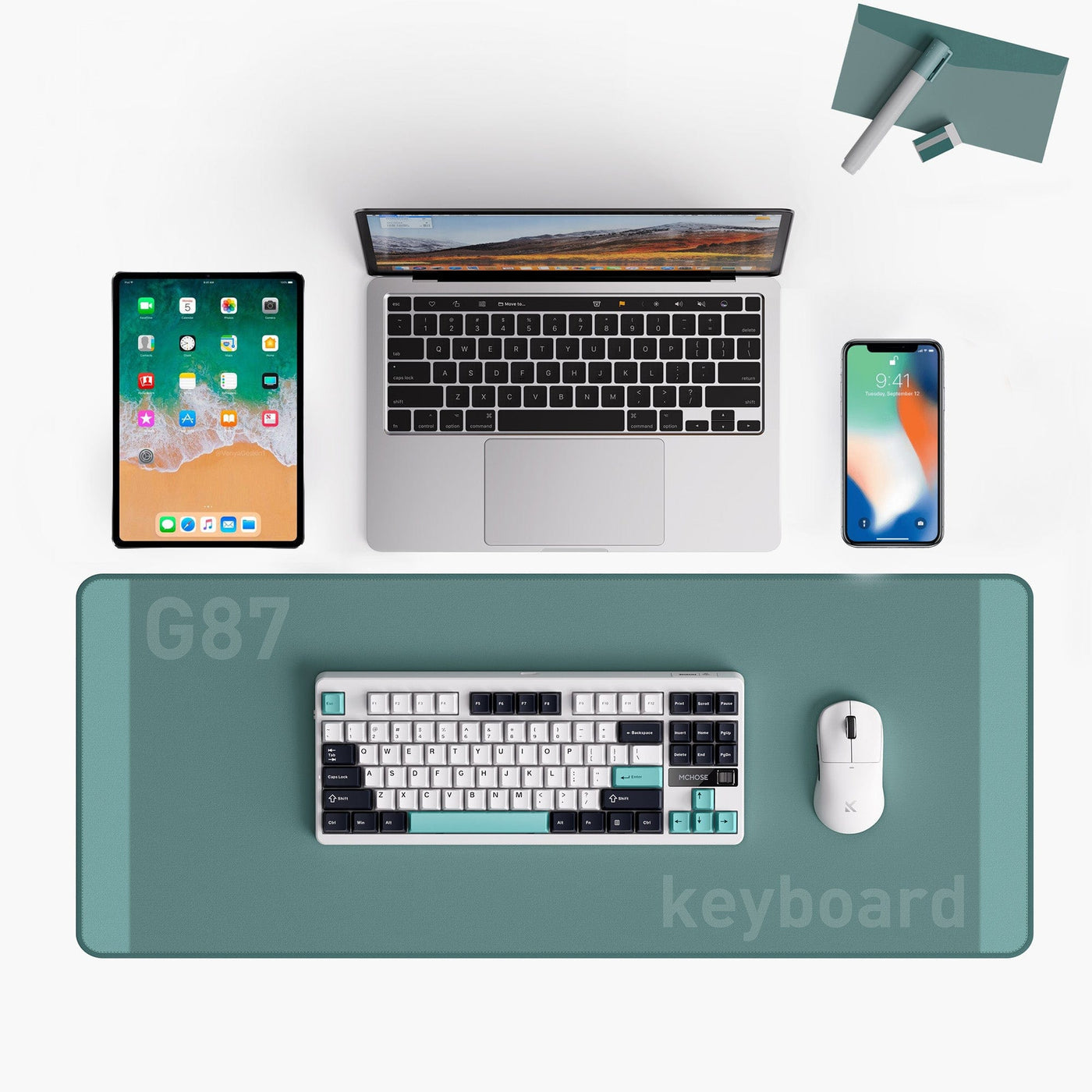 MCHOSE G87 Wireless Gasket Mount Custom Mechanical Keyboard