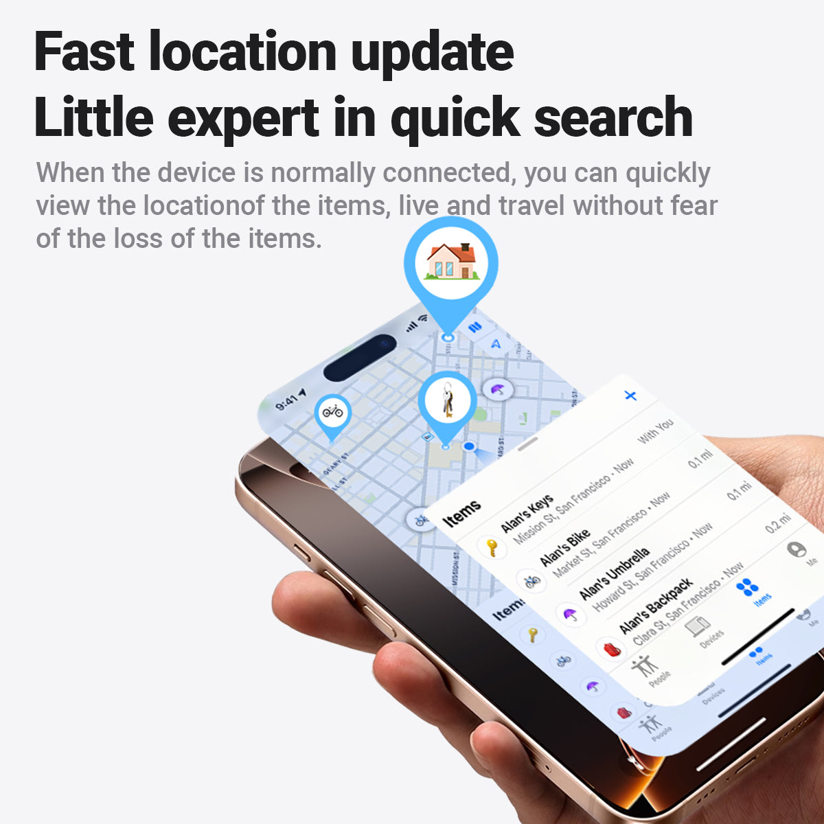ACEFAST Button Type Bluetooth Tracker, Compatible with Siri - S2