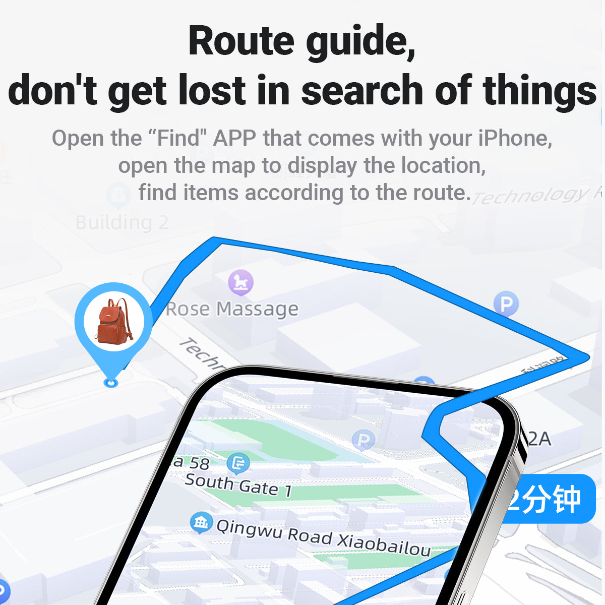 ACEFAST Button Type Bluetooth Tracker, Compatible with Siri - S2