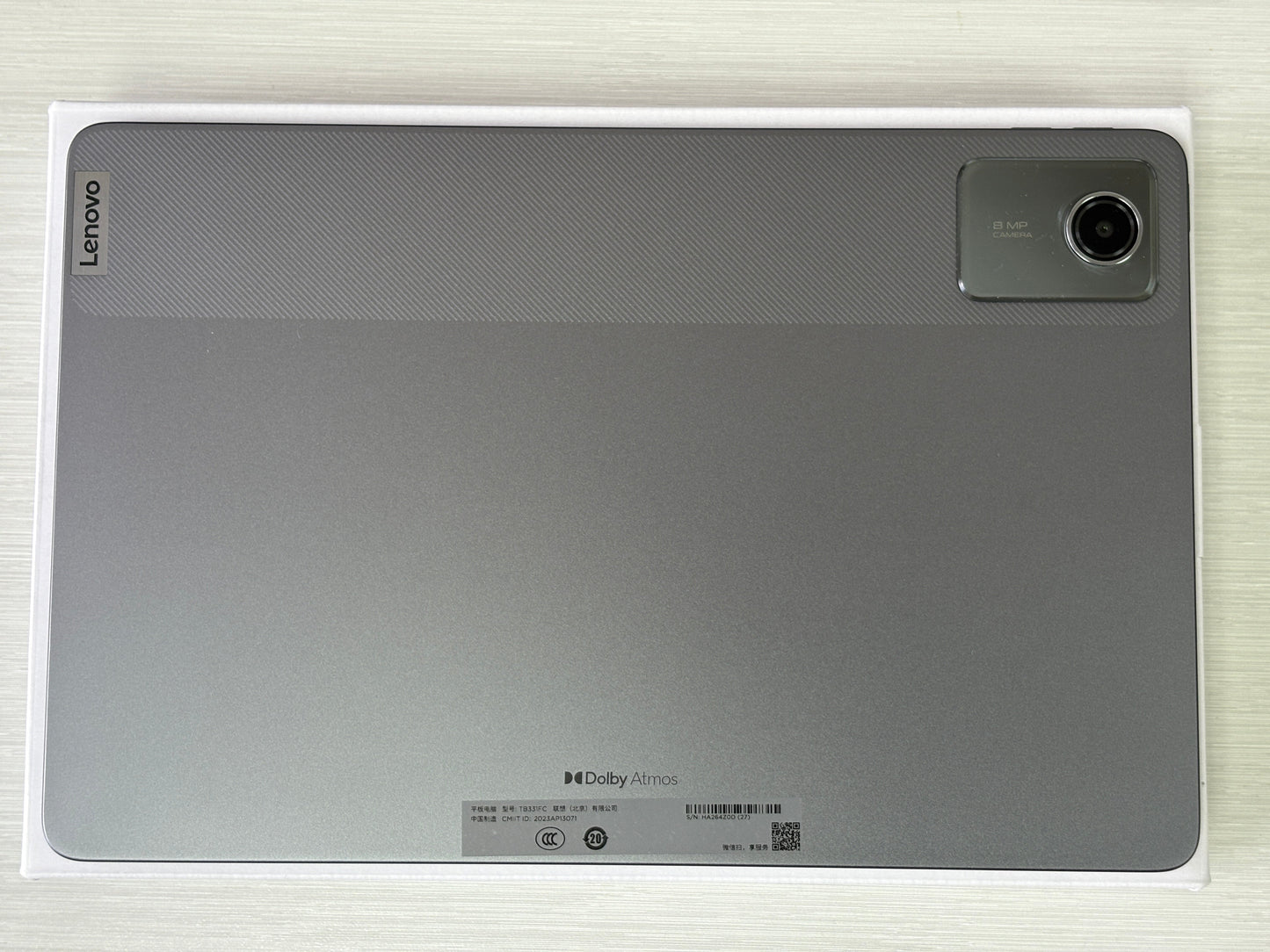 Lenovo Xiaoxin Pad 2024 Tablet 6GB 128GB 11" Display- Black