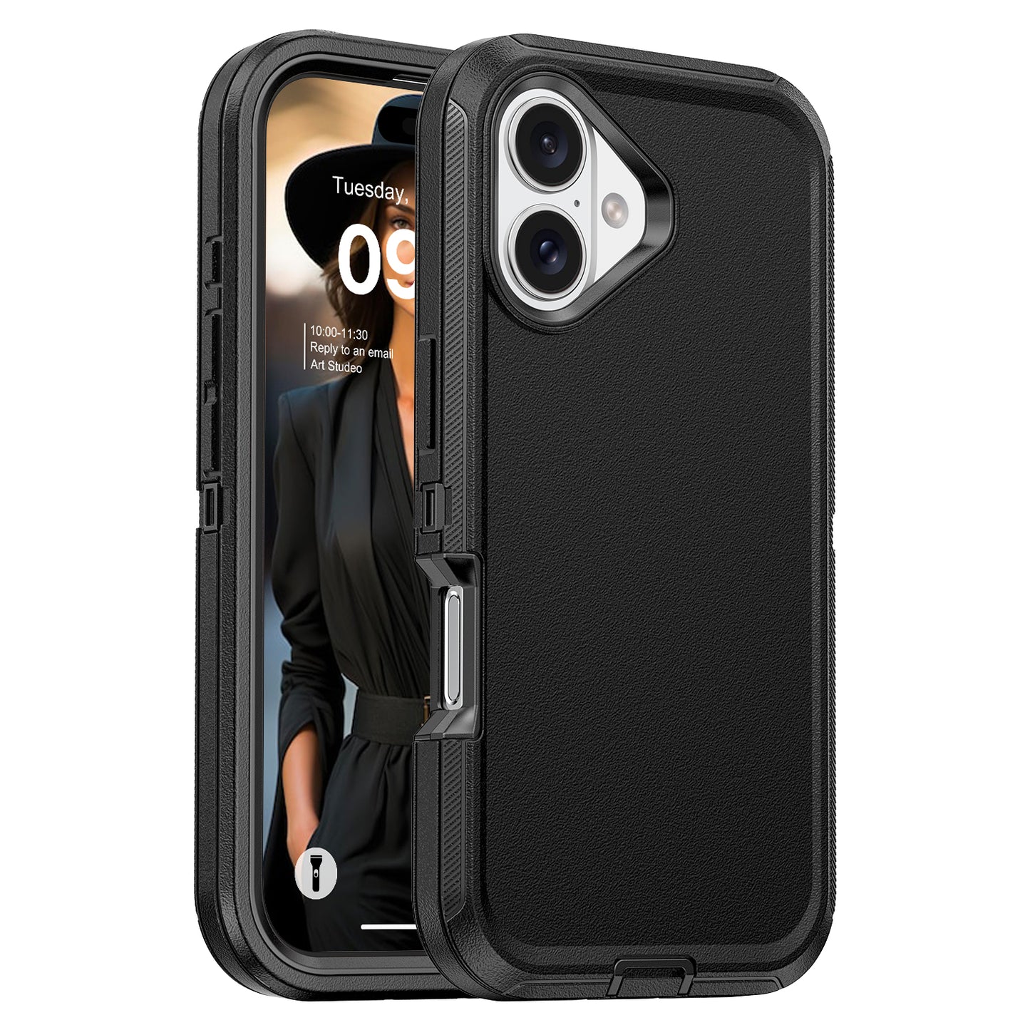 Shockproof Phone Case for iPhone (17 Series Available)