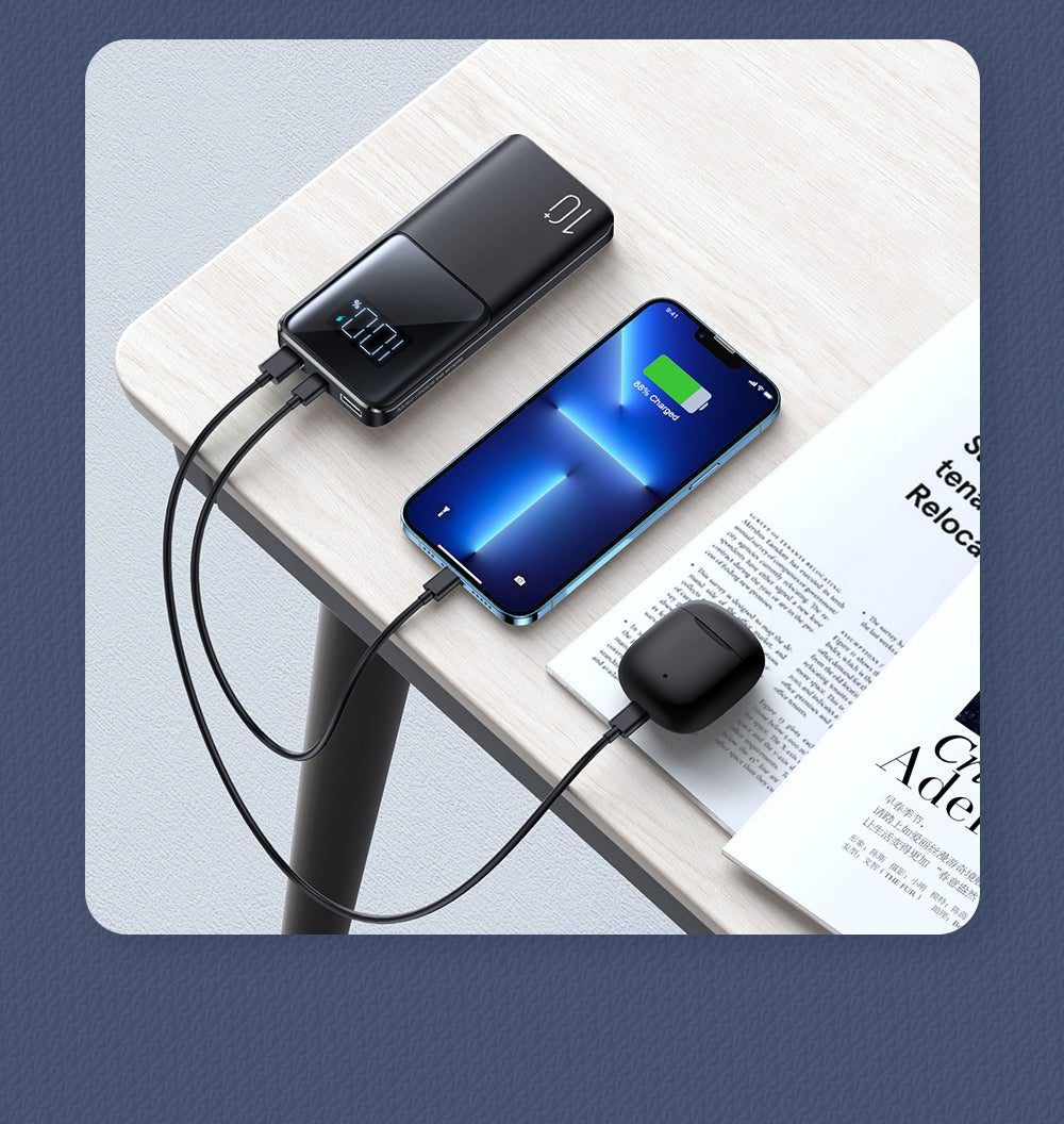 JOYROOM Fast Charging Power Bank with LCD Power Display 20000mAh 22.5W