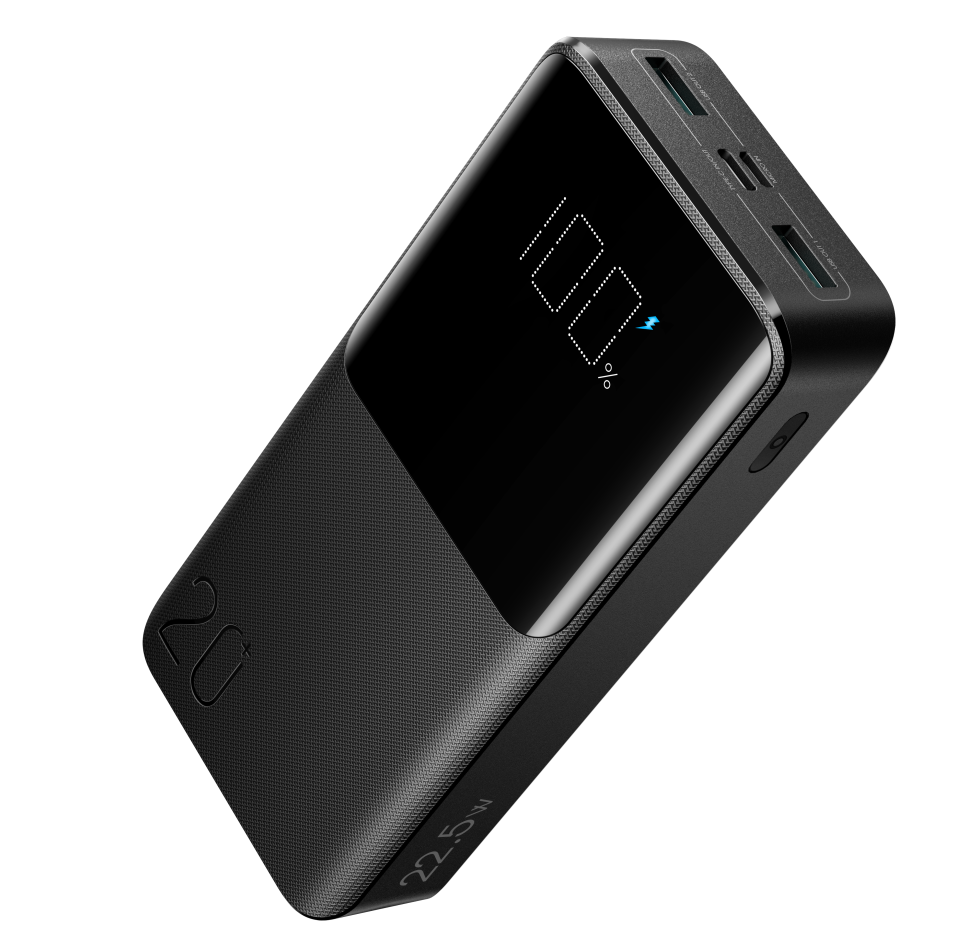 JOYROOM Fast Charging Power Bank with LCD Power Display 20000mAh 22.5W