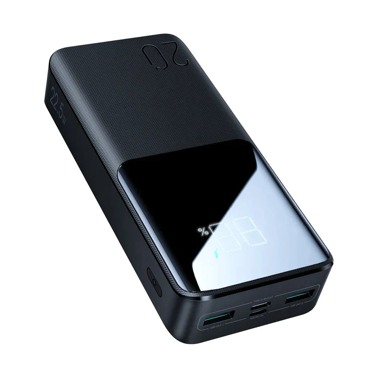 JOYROOM Fast Charging Power Bank with LCD Power Display 20000mAh 22.5W