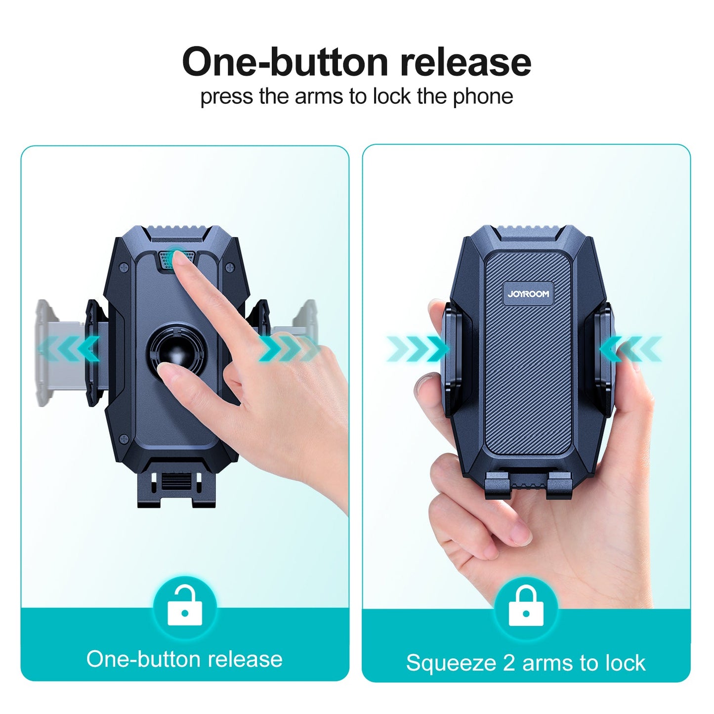 JOYROOM Car Phone Holder for Dashboard โ Suitable for Large Phones - JR-ZS285