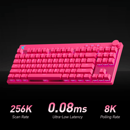 MCHOSE Mix 87 Hall Effect Magnetic Switch Gaming Keyboard