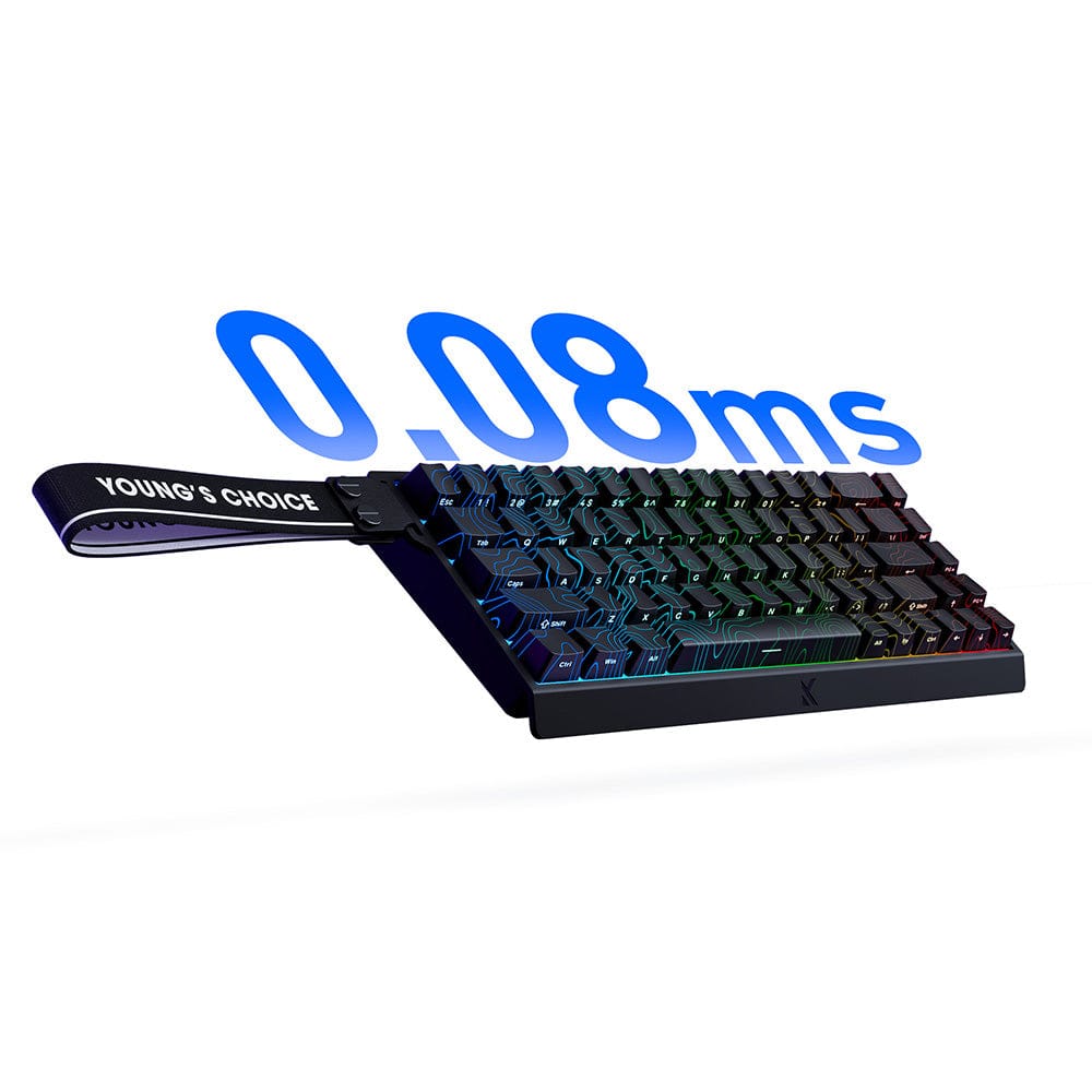 MCHOSE Ace 68 Hall Effect Magnetic Switch Gaming Keyboard