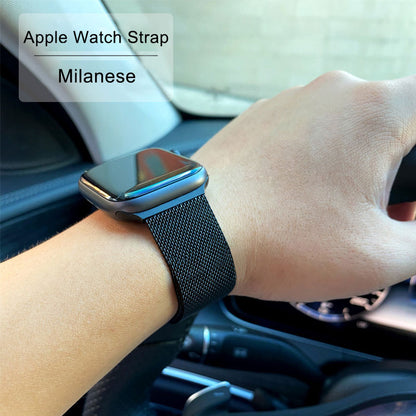 Milanese Apple Watch Strap (Multiple colours available)