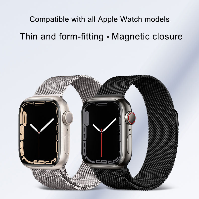 Milanese Apple Watch Strap (Multiple colours available)