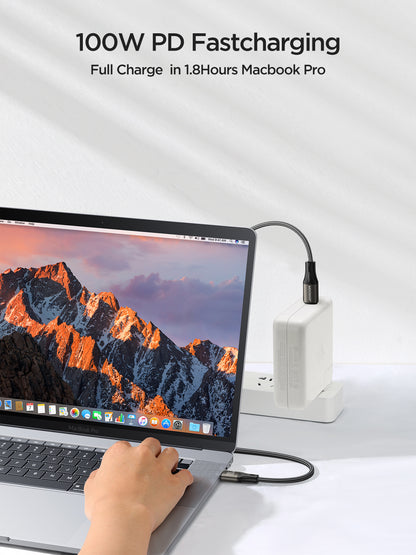 JOYROOM USB-C to USB-C 100W Fast Charging Data Cable 1.2M - SA25-CC5