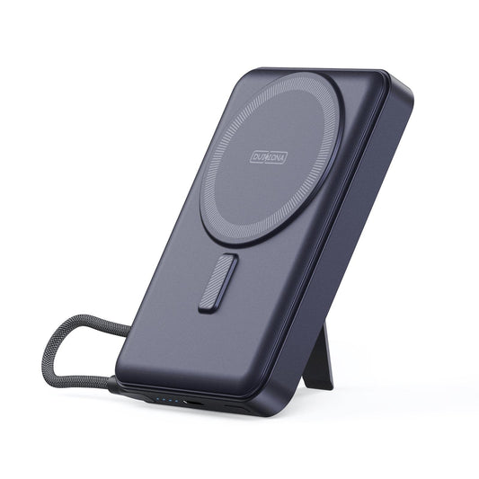 DUZZONA 10,000 mAh Magnetic Power Bank with Kickstand - P2