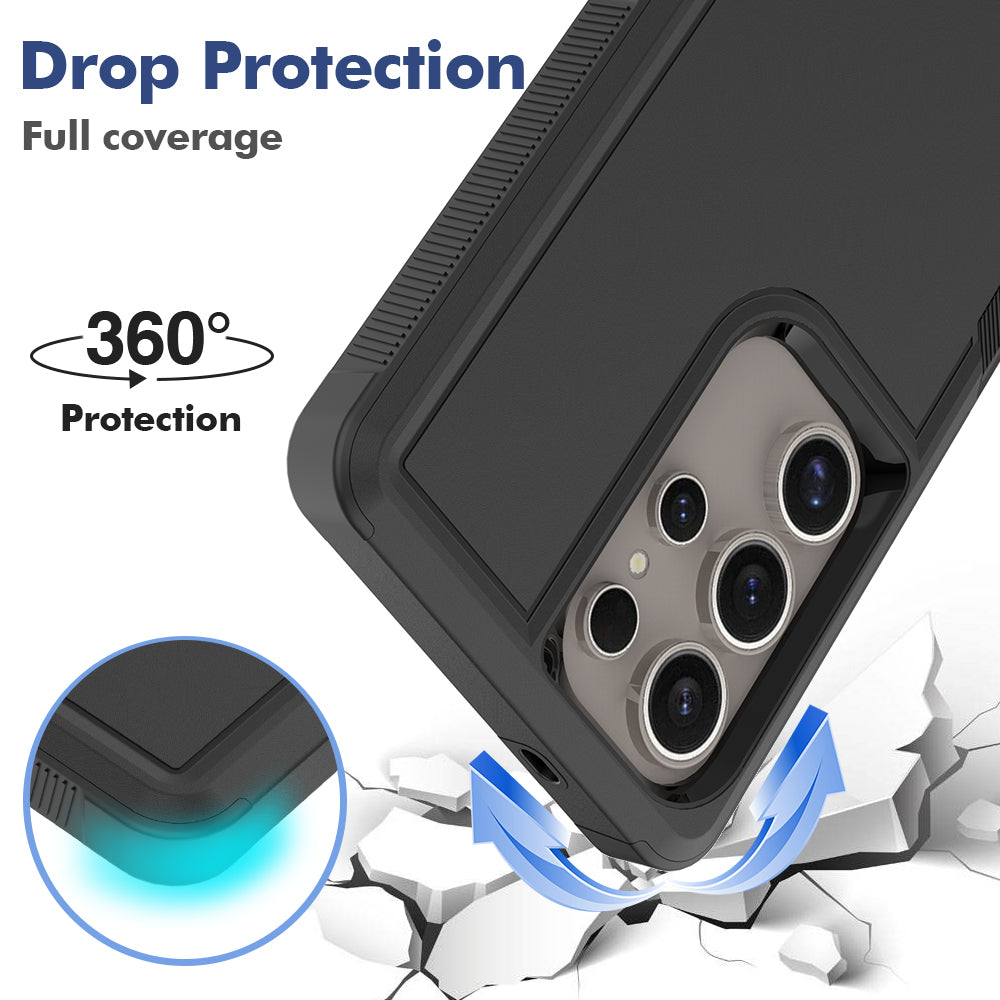 Premium 2-in-1 Shock-proof Case for Samsung S25 Series