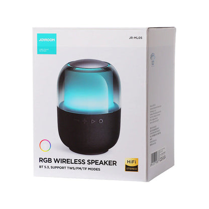 JOYROOM RGB Wireless Speaker - JR-ML05