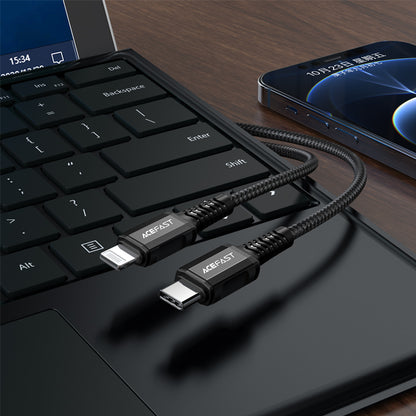 ACEFAST USB-C to Lightning MFi-certified Cable - C1-01