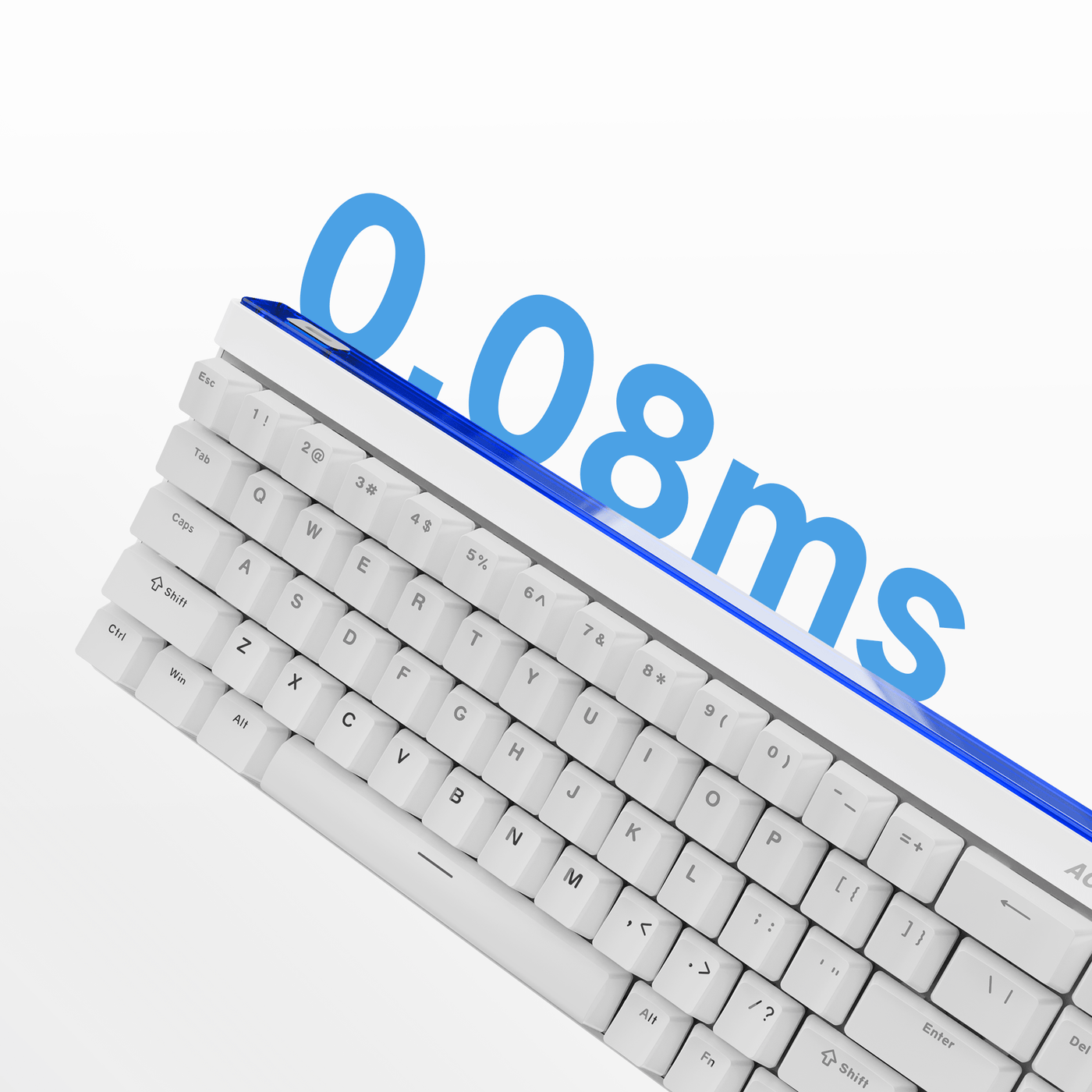 MCHOSE Ace 68 Air Hall Effect Magnetic Switch Gaming Keyboard