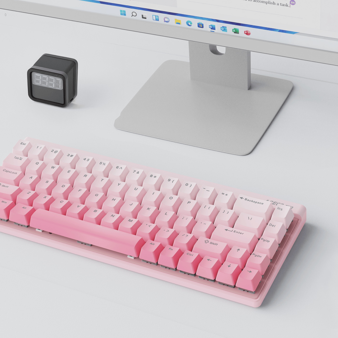 MCHOSE Ace 68 Air Hall Effect Magnetic Switch Gaming Keyboard