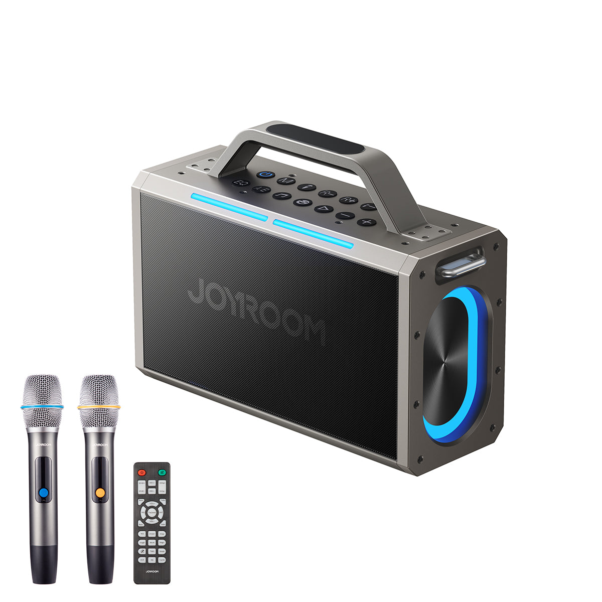 JOYROOM Premium Wireless Speaker with Dual Mic JR-MW03