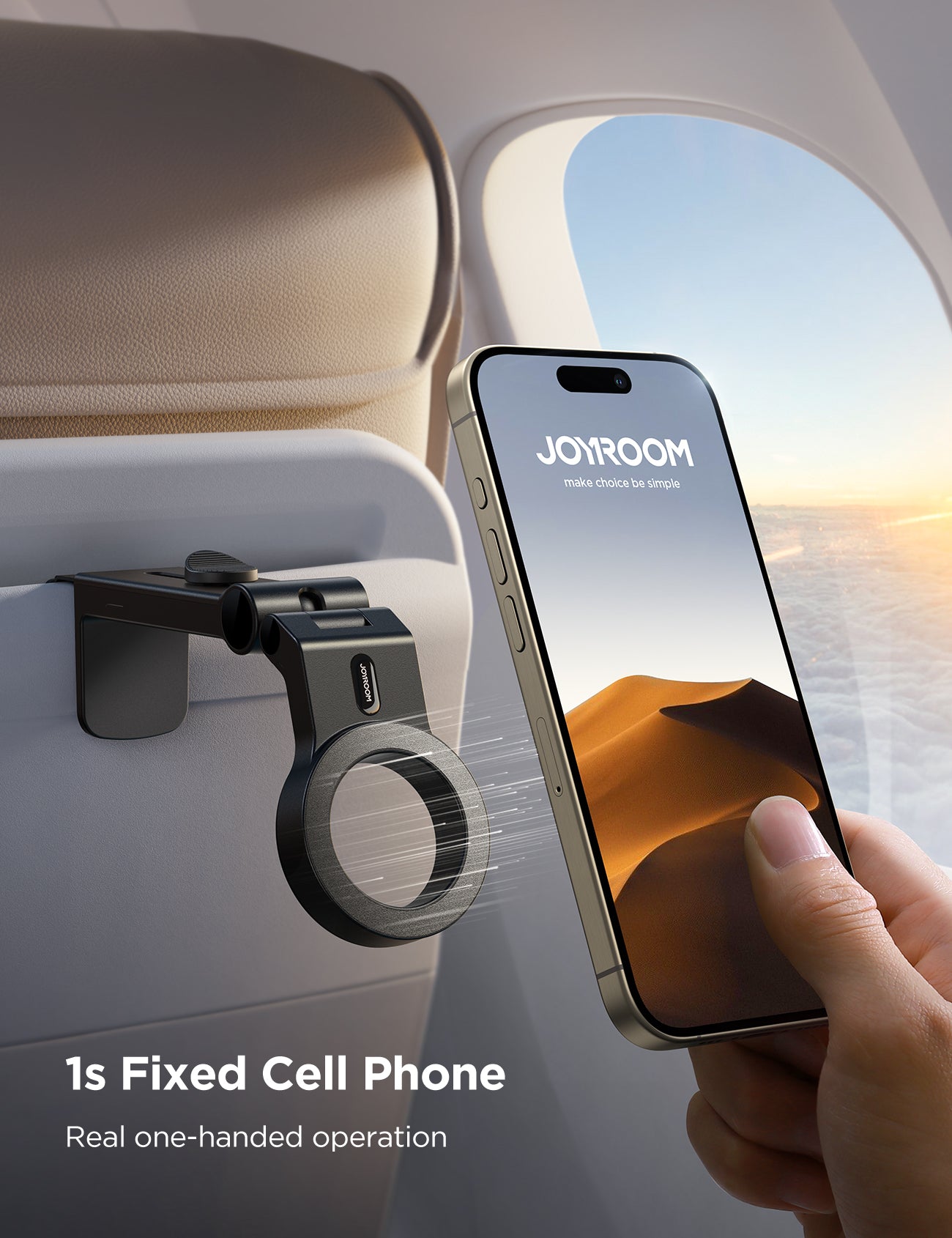 JOYROOM Magnetic Travel Phone Holder JR-ZS365