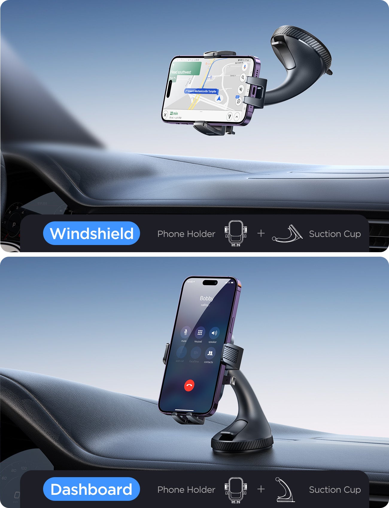 JOYROOM Car Phone Mount for Windscreen JR-OK6