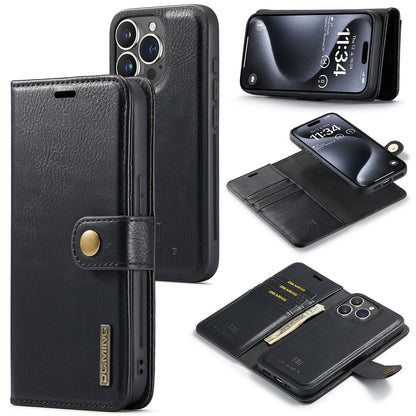 2-in-1 Wallet Phone Case with Detachable Inner Case Card Slots and Bill Slot W3