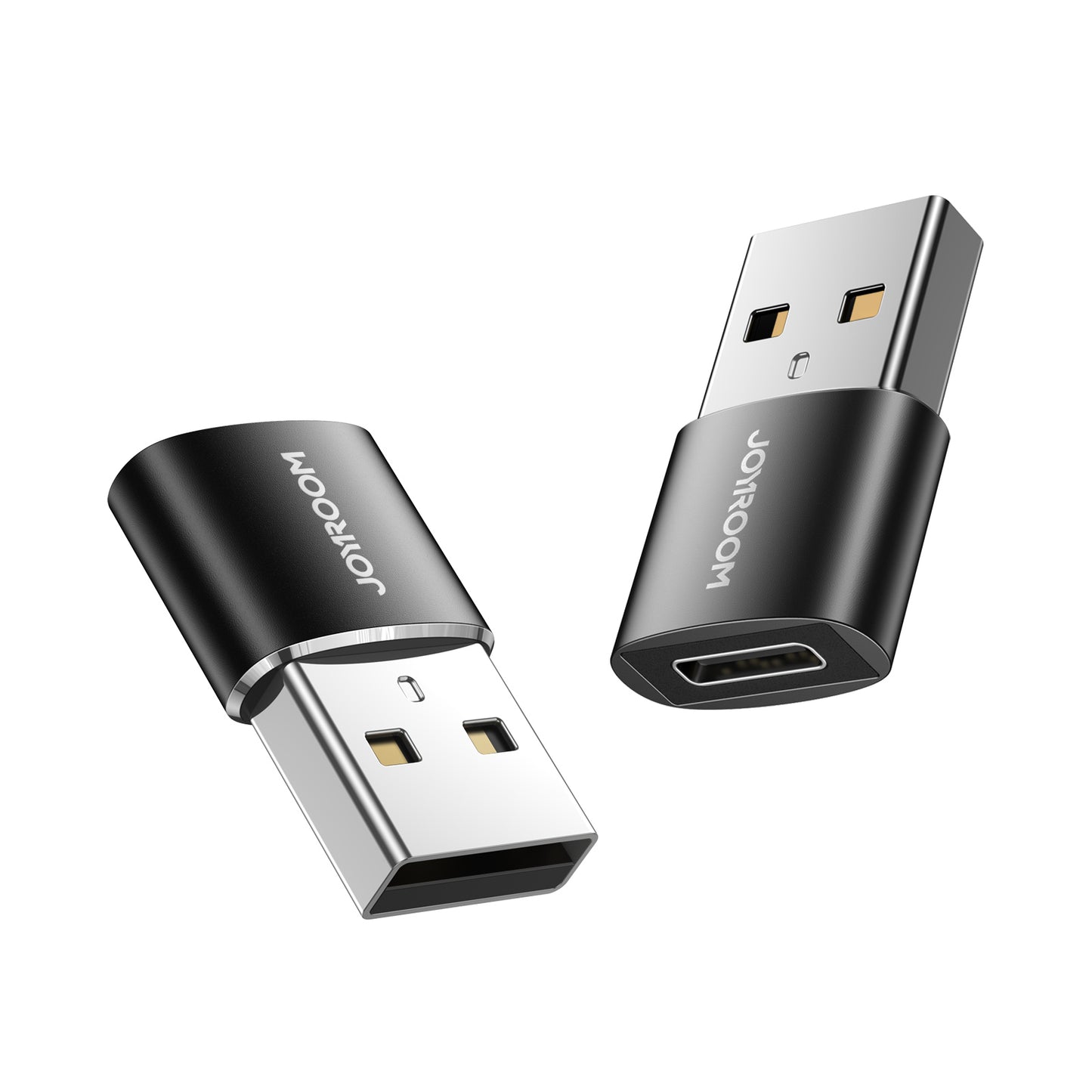 JOYROOM USB-A Male to Type-C Female Adapter (2 Pack) - S-H152