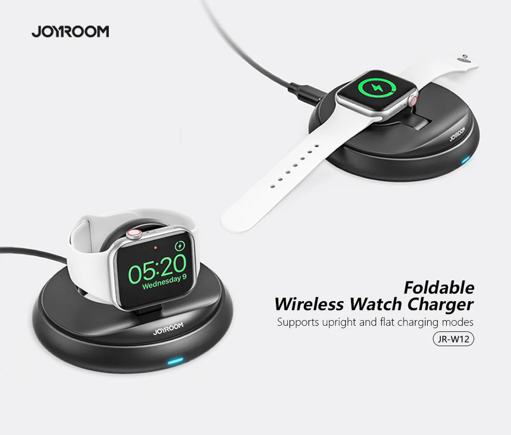 JOYROOM Apple Watch Charger Foldable Wireless Watch Charger - JR-W12